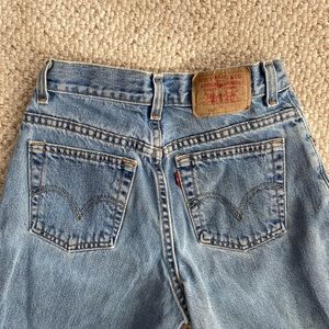 Vintage Levi 550 Jeans